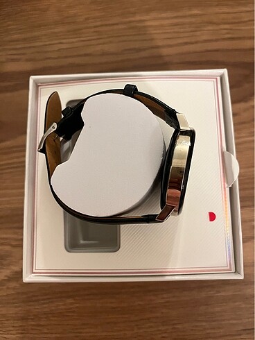 Beden Renk Huawei Gt3 42mm Elegant Deri Kordon Beyaz
