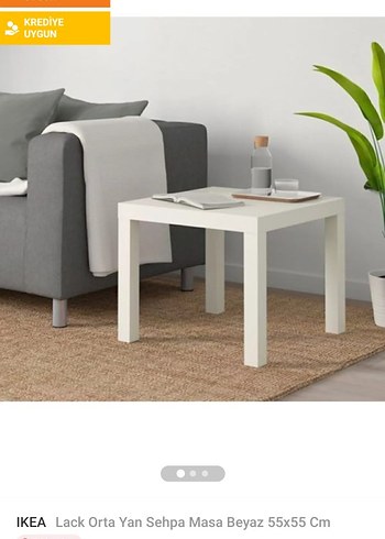 Ikea orta yan Sehpa