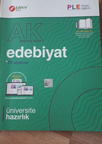 Edebiyat Alıştırma Kitabı