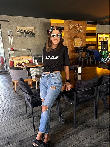 Diğer Baskılı tshirt