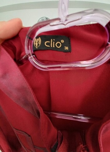38 Beden bordo Renk Tunik
