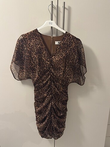 ipekyol İpekyol leopar elbise
