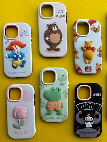 iPhone tüm modeller mevcuttur