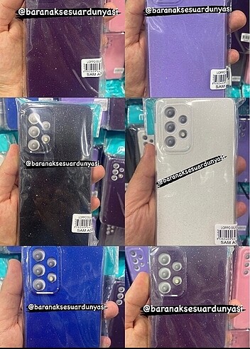 Samsung A14-A24-A32 4G-A34-A54-A23-A33-A53-A73
