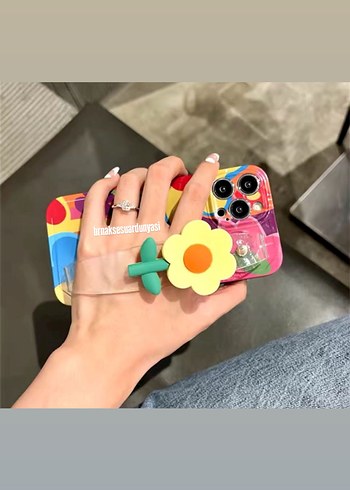 iPhone 11/12/13/14/14Pro/14ProMax Elde Tutmalı Kılıf - Görsel 2