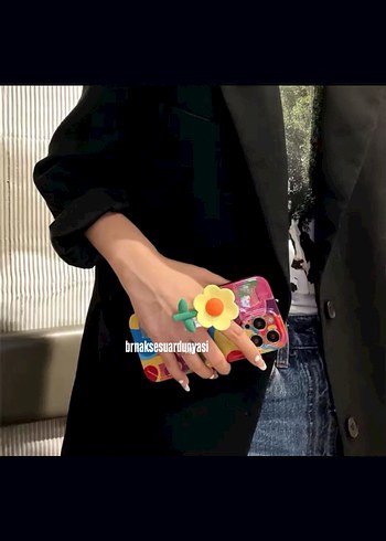 iPhone 11/12/13/14/14Pro/14ProMax Elde Tutmalı Kılıf - Görsel 3