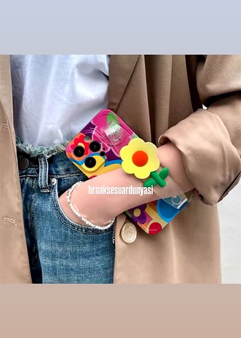 iPhone 11/12/13/14/14Pro/14ProMax Elde Tutmalı Kılıf - Görsel 4