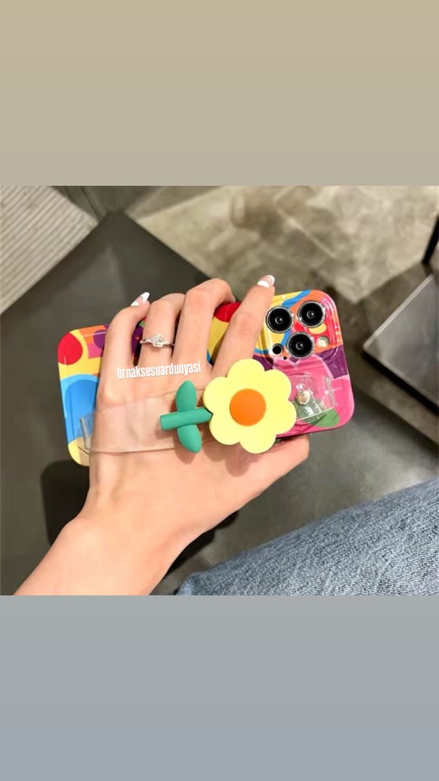 iPhone 11/12/13/14/14Pro/14ProMax Elde Tutmalı Kılıf - Görsel 2