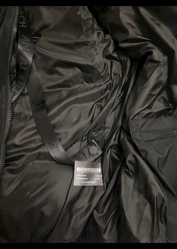 Siyah KapüşonluKışlık Mont - Görsel 3