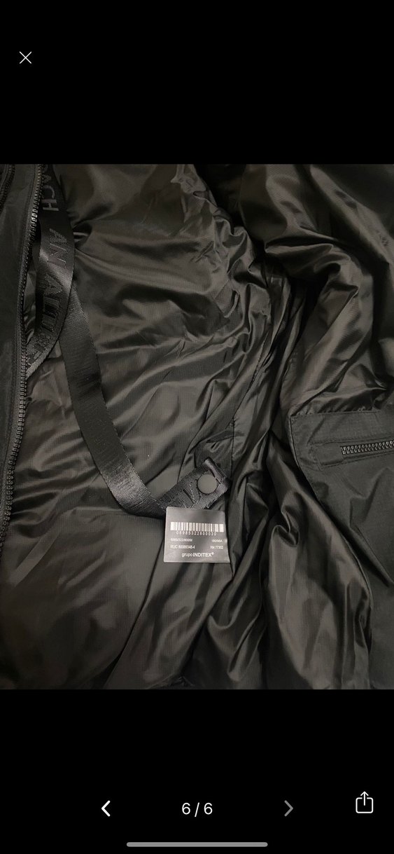 Siyah KapüşonluKışlık Mont - Görsel 3