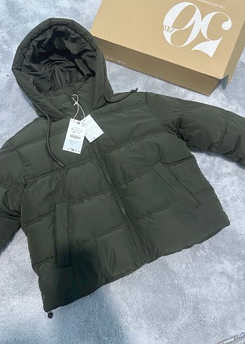 Zara Fermuarlı Kadın Kışlık Mont - Görsel 2