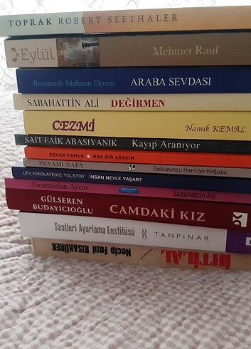  Türk romanları 