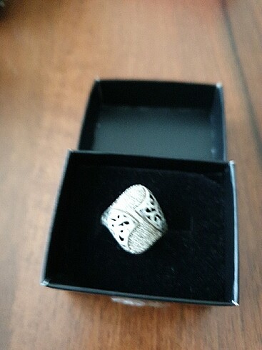 Sterling silver Gümüş yüzük