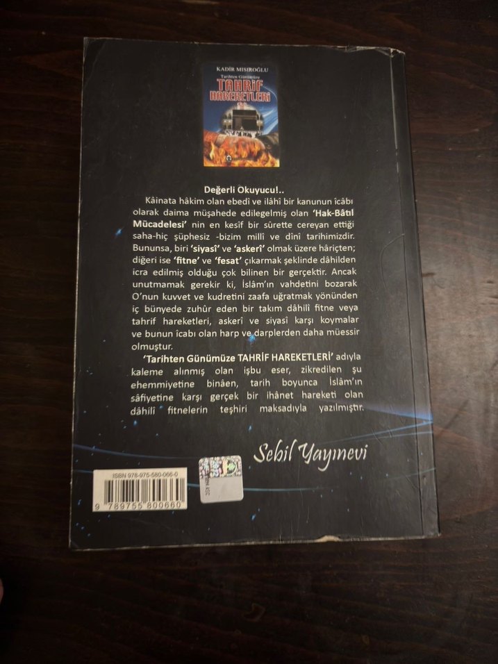 Kadir Mısıroğlu Tarihten Günümüze Tahrif Hareketleri Cilt III - Görsel 3