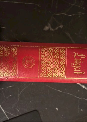 Osmanlıca-Türkçe Sözlük 1462 Sayfa - Görsel 2