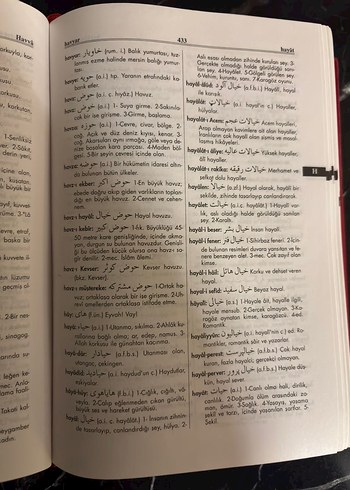 Osmanlıca-Türkçe Sözlük 1462 Sayfa - Görsel 5