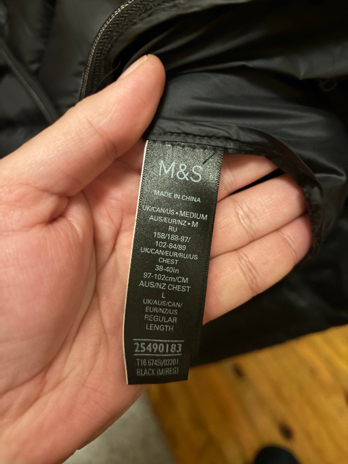 Marks & Spencer Kuş Tüyü Mont - Görsel 3