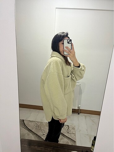 Pull and Bear Pull and bear teddy ceket