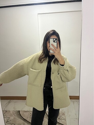 Pull and bear teddy ceket