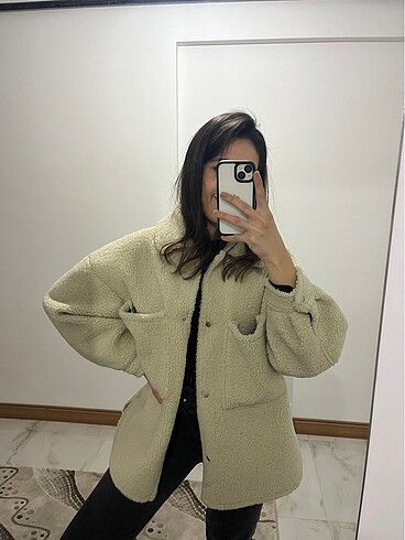 s Beden Pull and bear teddy ceket