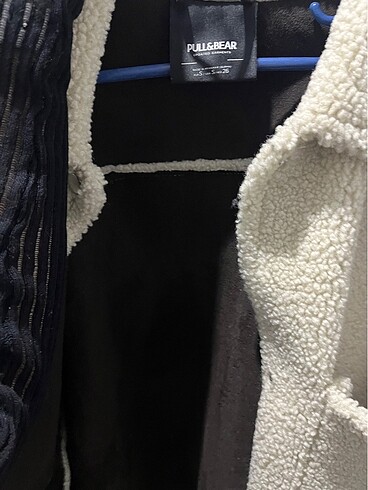 s Beden ten rengi Renk Pull and bear teddy ceket