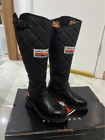 Harley Davidson Orjinal Harley Davidson Kadın Çizme