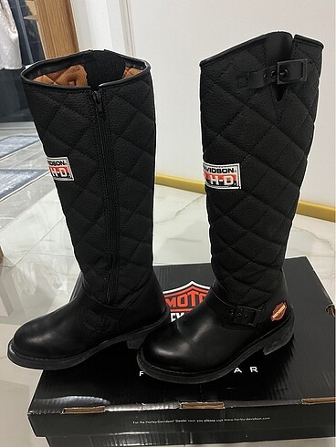 Orjinal Harley Davidson Kadın Çizme