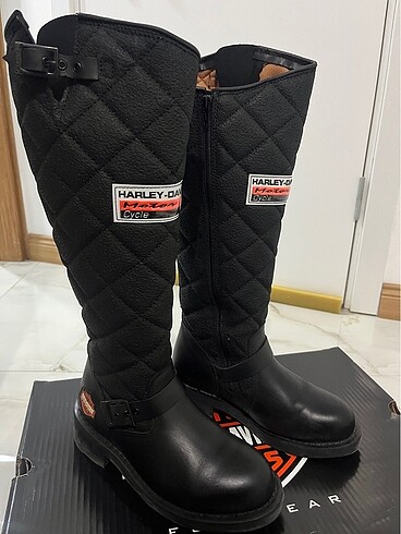 38 Beden Orjinal Harley Davidson Kadın Çizme