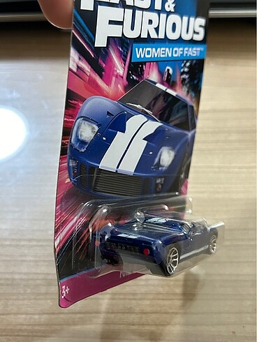 Beden 2 Fast 2 furious women of fast ford gt40