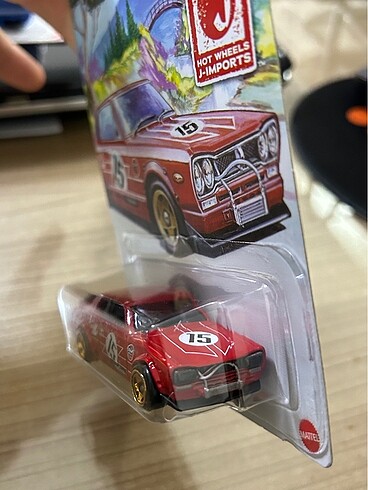 Beden Renk Skyline ht 2000gt-x hot wheels j-import