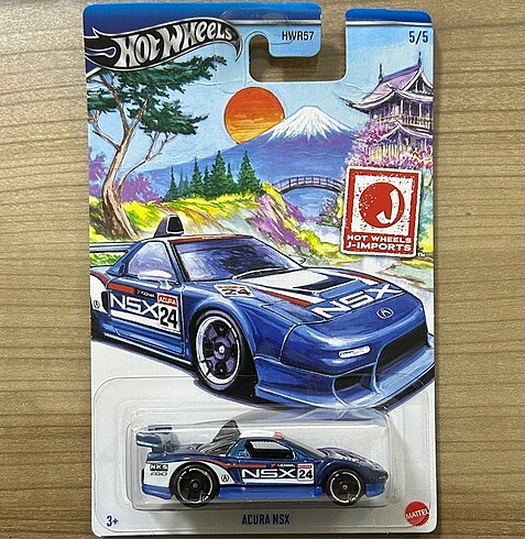 Acura nsx hot wheels j-import