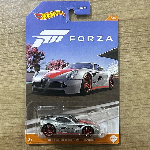 Alfa romeo 8c hot wheels forza