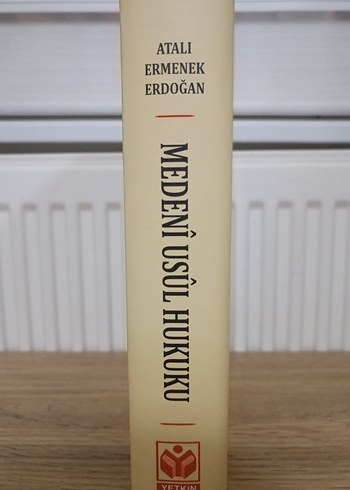Medenî Usûl Hukuku - Yetkin Yayınları