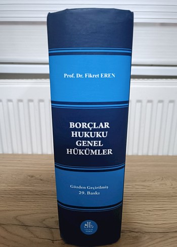 Borçlar Hukuku Genel Hükümler - Prof. Dr. Fikret Eren
