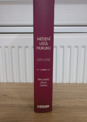  Medenî Usûl Hukuku Ders Kitabı 13. Baskı