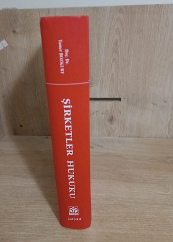 Şirketler Hukuku Kitabı 2025, 16. Baskı