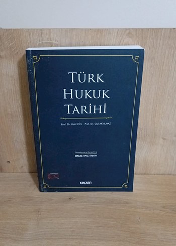 Türk Hukuk Tarihi Kitabı