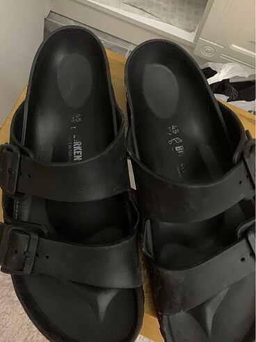 Birkenstock arizona eva az kullanılmış terlik.