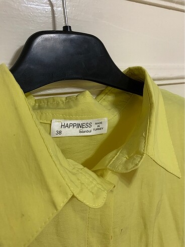 38 Beden Happiness İstanbul Oversize gömlek