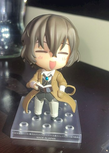 Dazai Osamu Nendoroid Figürü 657 (REZERVE EDİLDİ)
