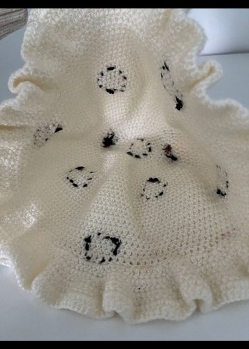 Örme inekli şapka  - Görsel 4