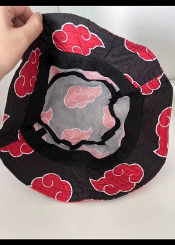 Naruto Akatsuki Clouds şapka - Görsel 5