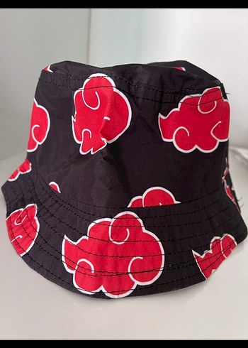 Naruto Akatsuki Clouds şapka - Görsel 3