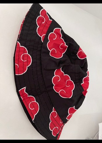Naruto Akatsuki Clouds şapka - Görsel 4