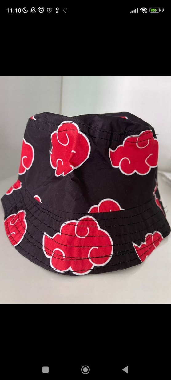 Naruto Akatsuki Clouds şapka - Görsel 3