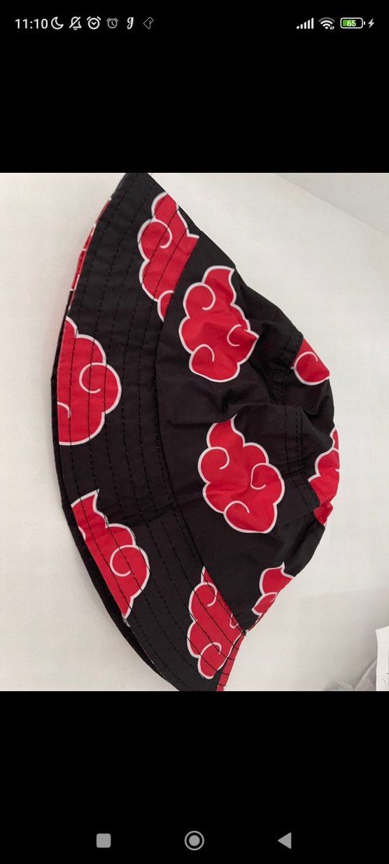 Naruto Akatsuki Clouds şapka - Görsel 4
