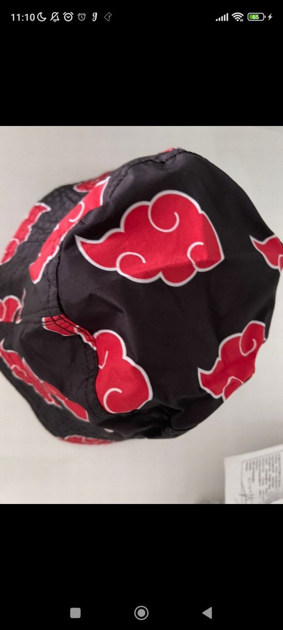 Naruto Akatsuki Clouds şapka - Görsel 2