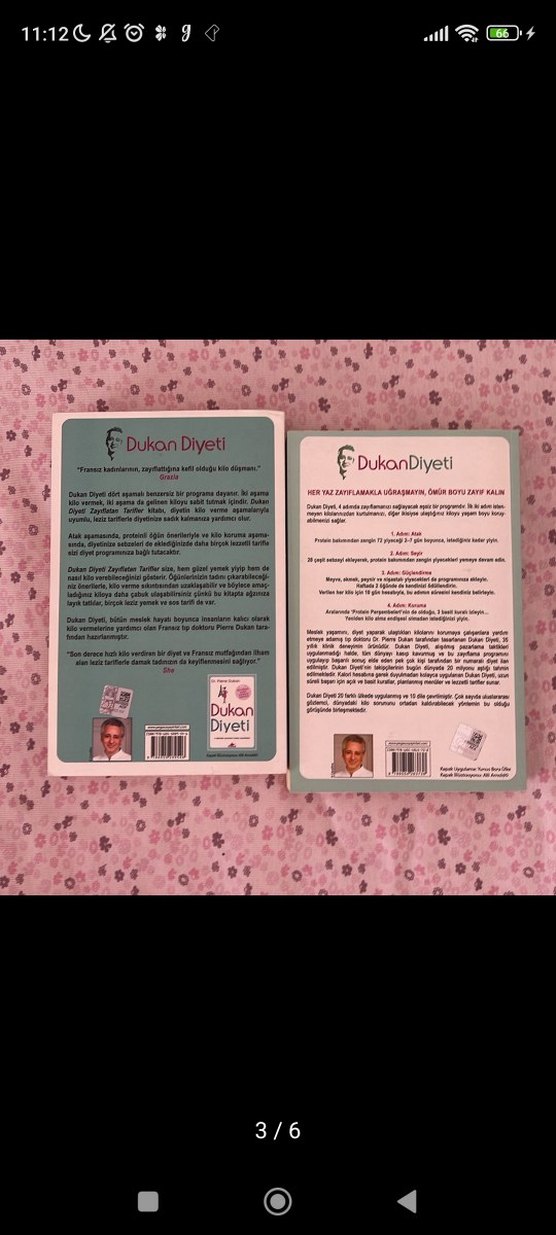 Dukan Diyeti (2 kitap) - Görsel 3