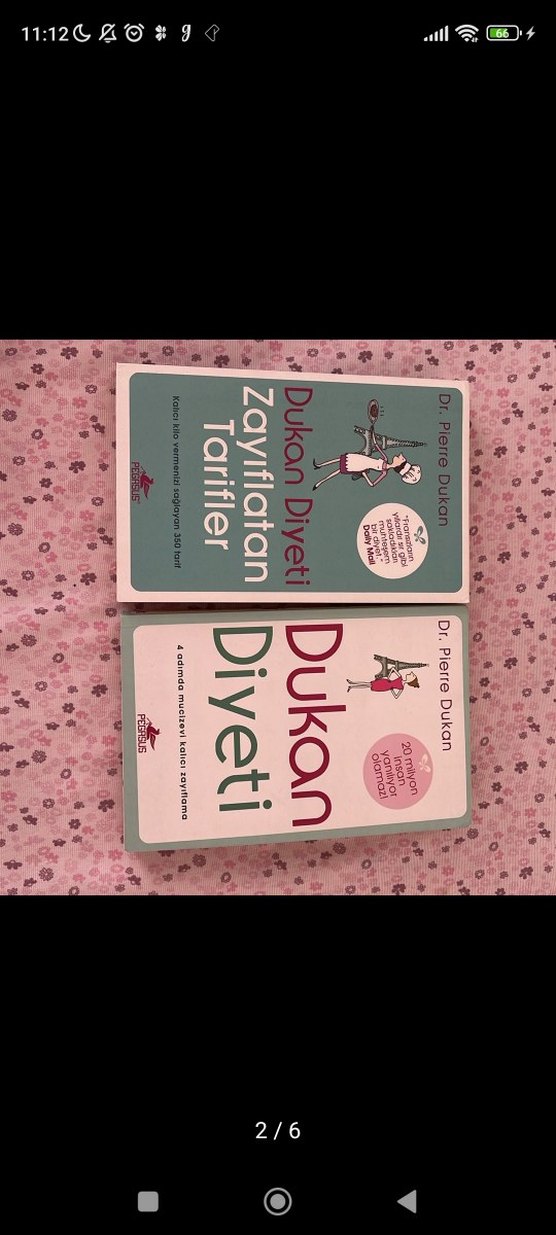 Dukan Diyeti (2 kitap) - Görsel 2