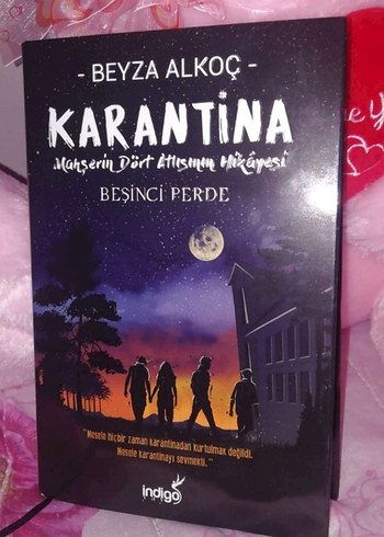 Karantina kitap serisi - Görsel 3